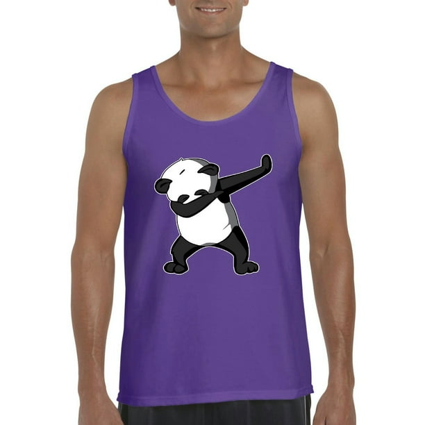 ARTIX Dancing Panda Mens Tank Top ARTIX Dancing Panda Mens Tank Top